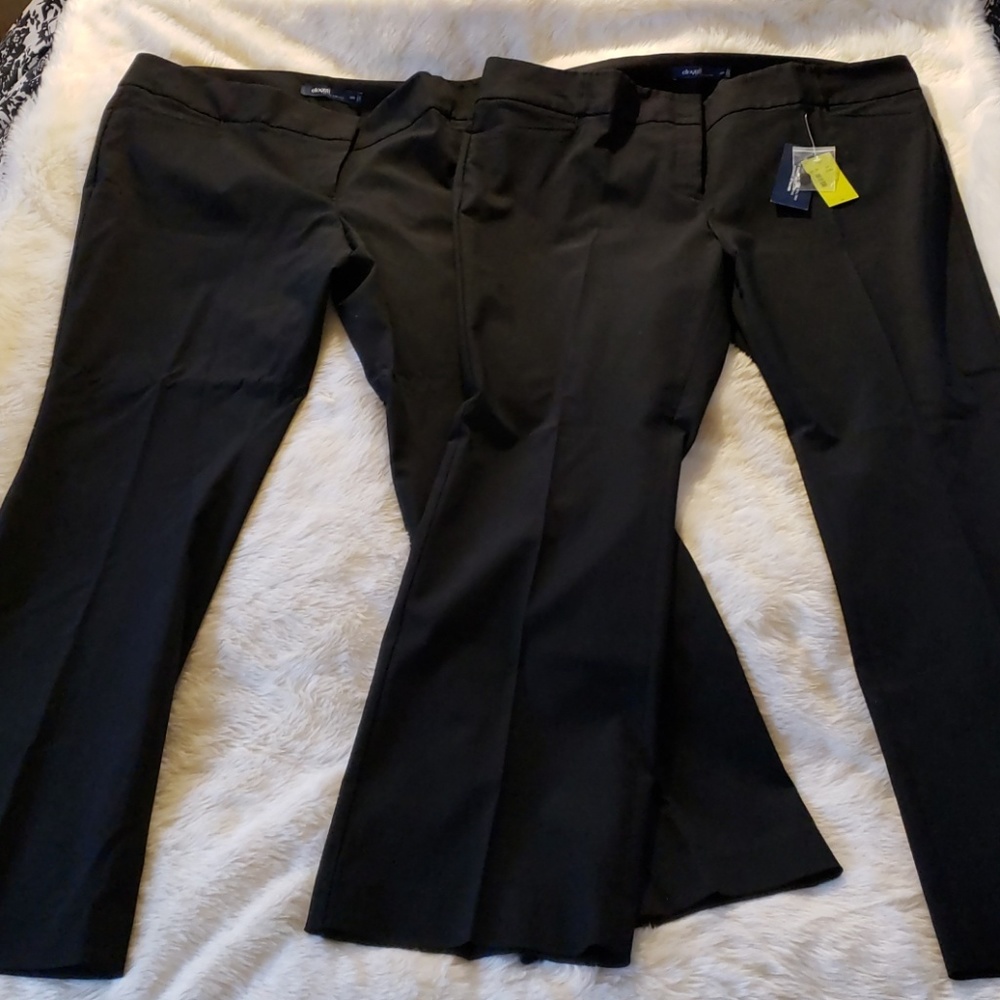 NWOT Bundle of 2 Eloquii Black Boot Cut Pants